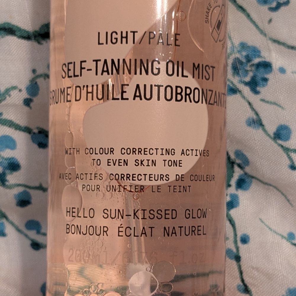 Light Self-Tanning Oil Mist Isle of Paradise - New - Picture 3 of 5